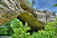 Natural Arch - Natural Arch Scenic Area, Kentucky