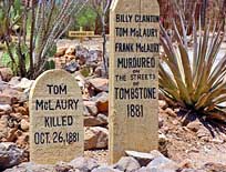 Boot Hill Cemetery - Tombstone, Arizona