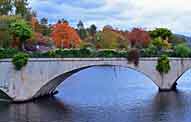 Bridge of Flowers - Shelburne, Massachusetts