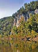 River Cliffs - Buffalo National Scenic River, Ponca, Arkansas