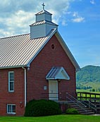 United Methodist Church - Burkes Garden, Virginia
