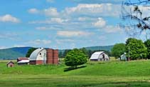 Tazwell County Farm - Burkes Garden, Virginia