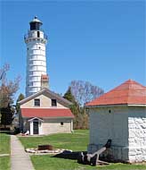 Cana Island Light Station - Baileys Harbor, Wisconsin