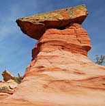 Caprock Example - Red Rock State Park, New Mexico