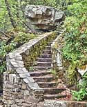 Cascade Trail Stairs - Pembroke, Virginia