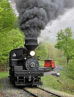 Cass Scenic Railroad - Cass, West Virginia