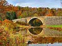 Casselman Bridge Reflection