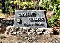 _Entrance Sign - Castle Crags State Park