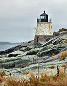 Castle Hill Lighthouse - Newport, Rhode Island