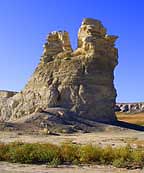 Castle Rock Closeup - Quinter, Kansas