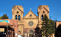Cathedral Basilica of St. Francis - Santa Fe