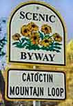 Catoctin Byway Sign