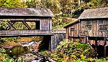Cedar Creek Mill and Bridge