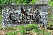 Cibolo Entrance Sign - Boerne, Texas