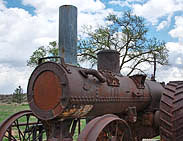 Steam Tractor - Cimarron National Grassland