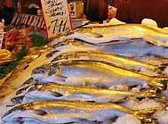 Fresh Fish on Ice  - City Fish, Pike Place Market