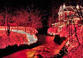 Clifton Mill Holiday Light Show