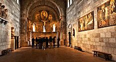 Cloisters Interior View