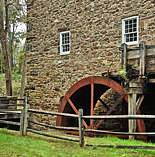 Cooper Mill Waterwheel