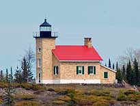 Copper Harbor Light Station Museum - Copper Harbor, MI