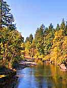 Crabtree Creek - Larwood Wayside Park, Scio, Oregon