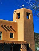 Cristo Rey Church - Canyon Road, Santa Fe, New Mexico