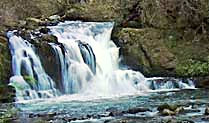 Crystal Falls - McDowell Creek Falls Park, Lebanon, Oregon
