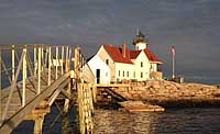 Cuckolds Light Station Dockage (Dan Aube) - Cuckolds Island, Maine