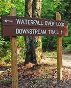 Well Marked Trails - Cummins Falls State Park, Tennessee