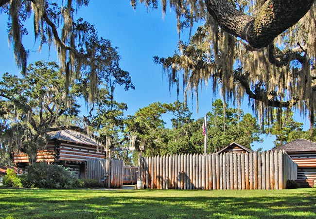Fort Christmas Historical Park - Christmas, Florida