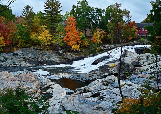 Salmon Falls - Shelburne, Massachusetts