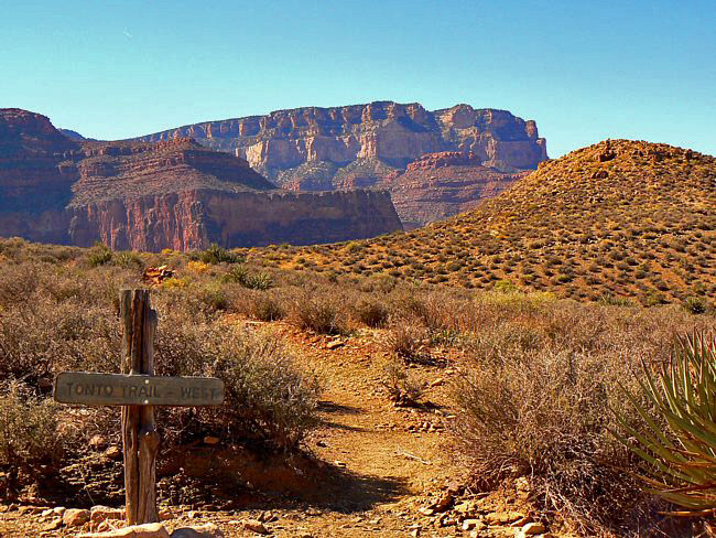Tonto Trail West - Grand Canyon Village, Arizona
