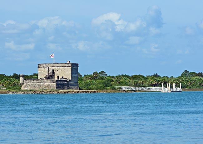 Fort Matanzas - Fort Matanzas National Monument, Crescent Beach, Florida