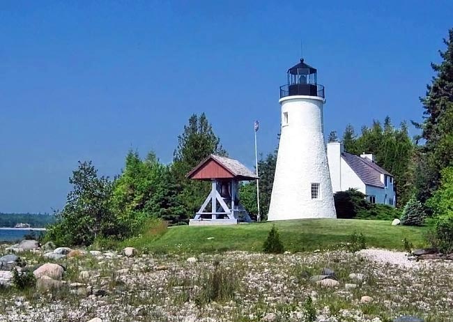 Old Presque Isle Lighthouse - Ashland, Michigan