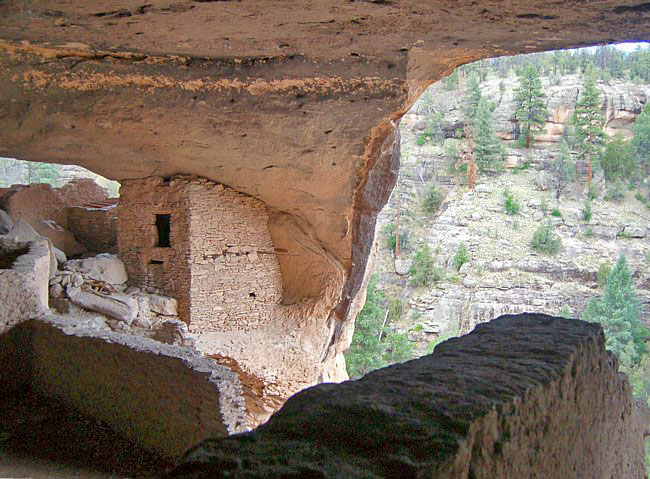 Gila Cliff Dwellings - Silver City, New Mexico