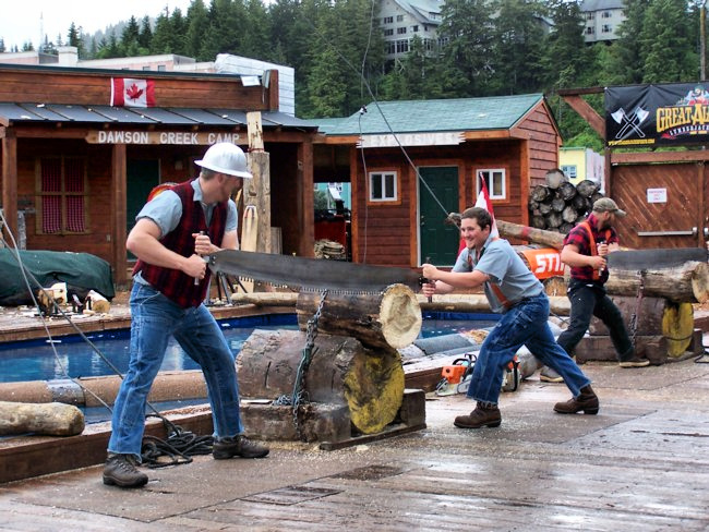 Great Alaskan Lumberjack Show - Ketchikan - Alaska