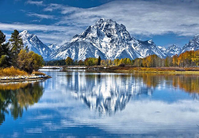 Mount Moran - Grand Teton National Park, Wyoming