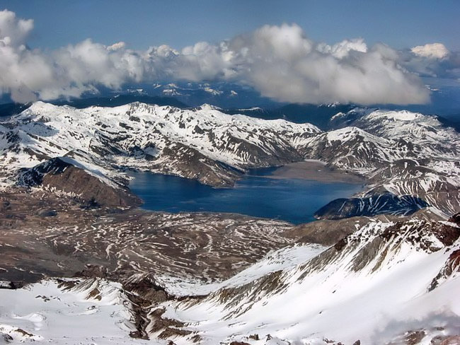 Spirit Lake - Skamania County, Washington