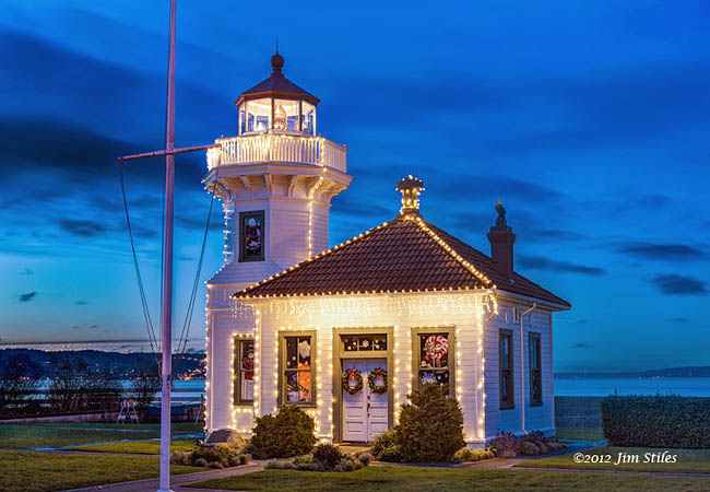 Mukilteo Lighthouse - Mukilteo Lighthouse Park, Mukilteo, Washington