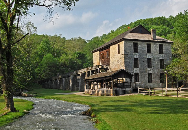Spring Mill - Spring Mill State Park, Mitchell, IN