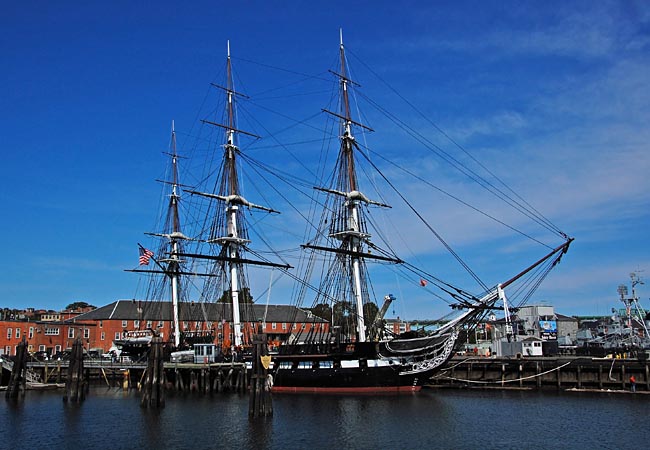 Old Ironsides (USS Constitution) - Boston, Massachusetts