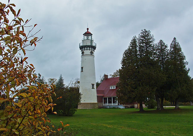 Seul Choix Point Lighthouse - Gulliver, Michigan