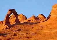Delicate Arch at Sunset - Arches National Park