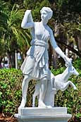 Diana of Versailles - St Armand Circle, Lido Key, Florida