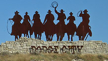 Dodge City Welcome Sign