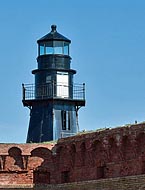 Dry Tortugas Lighthouse - Fort Jefferson, Dry Tortugas National Park, Florida