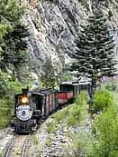 Durango and Silverton Narrow Gauge Railroad - Colorado