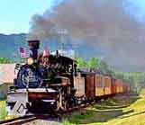 Durango-Silverton Railroad - San Juan Skyway, Colorado