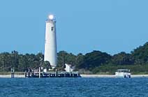 Egmont Key Lighthouse - Pinellas County, Florida