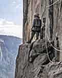 El Capitan Climber - Yosemite Valley 